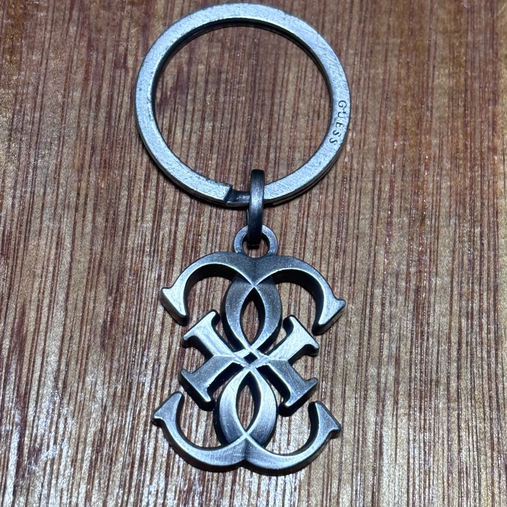 Vintage Guess Keychain!!